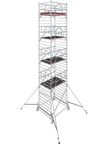 KRAUSE Rusztowanie - STABILO 500; 2,0 x 1,50m, wys.rob. 10,50m | system GUARDMATIC